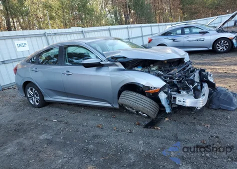 2018 Honda Civic Lx z USA, uszkodzony, nr VIN 19XFC2F56JE003803